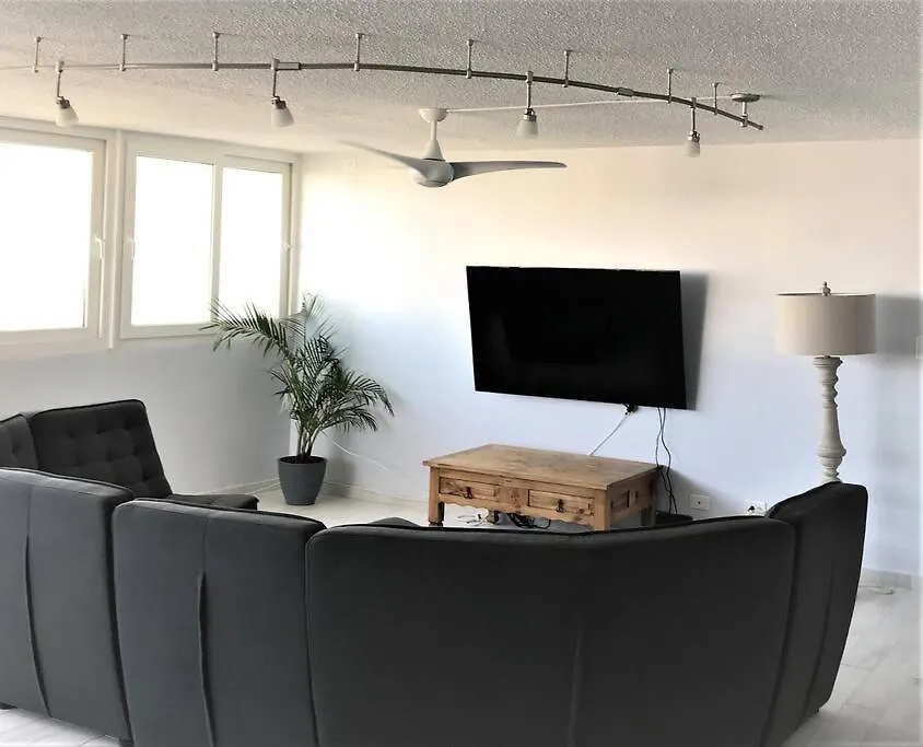 Beach Rental Lux Apt 3Br-2Bth+Sofabed+City & Ocean View San Juan Apartment