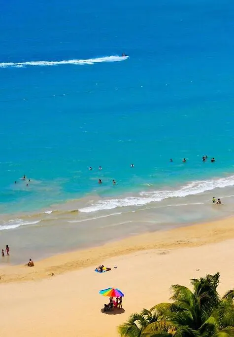 Apartment Beach Rental Lux Apt 3Br-2Bth+Sofabed+City & Ocean View San Juan Puerto Rico
