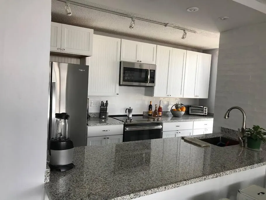 Beach Rental Lux Apt 3Br-2Bth+Sofabed+City & Ocean View San Juan 0*,