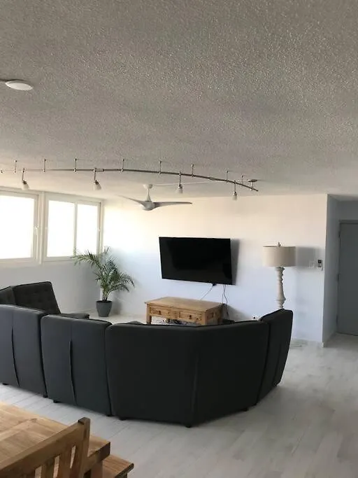 Apartment Beach Rental Lux Apt 3Br-2Bth+Sofabed+City & Ocean View San Juan