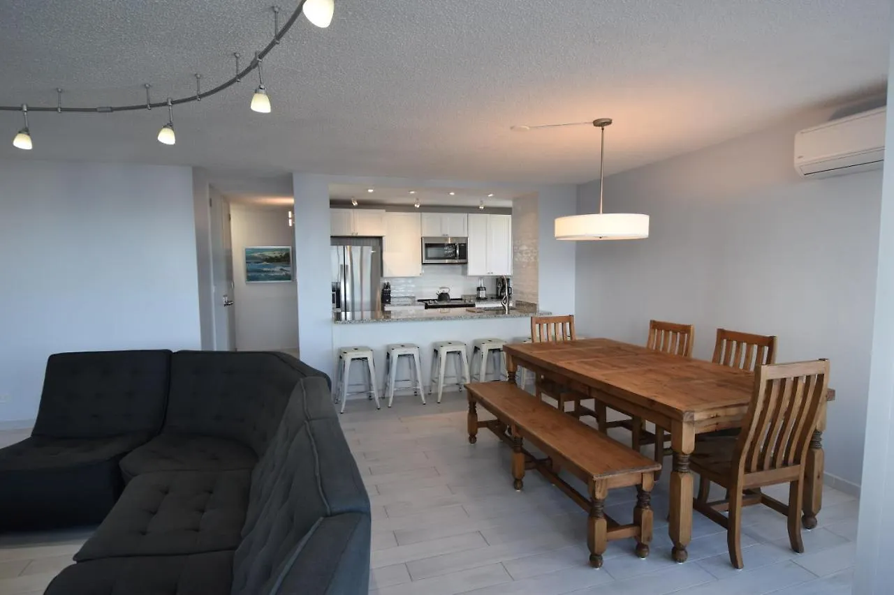 Apartment Beach Rental Lux Apt 3Br-2Bth+Sofabed+City & Ocean View San Juan
