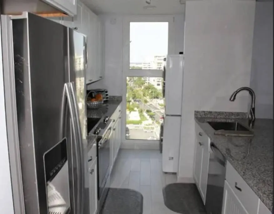 Apartment Beach Rental Lux Apt 3Br-2Bth+Sofabed+City & Ocean View San Juan