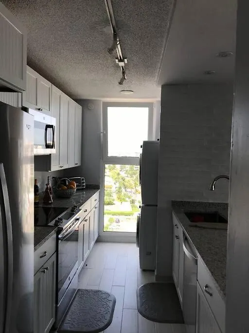 Apartment Beach Rental Lux Apt 3Br-2Bth+Sofabed+City & Ocean View San Juan