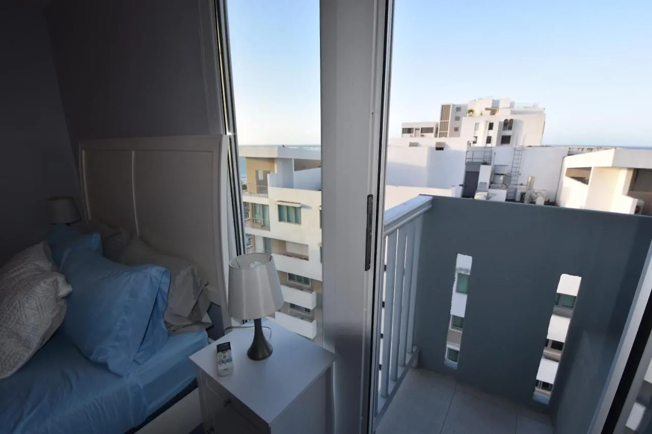 Beach Rental Lux Apt 3Br-2Bth+Sofabed+City & Ocean View San Juan 0*,  Puerto Rico