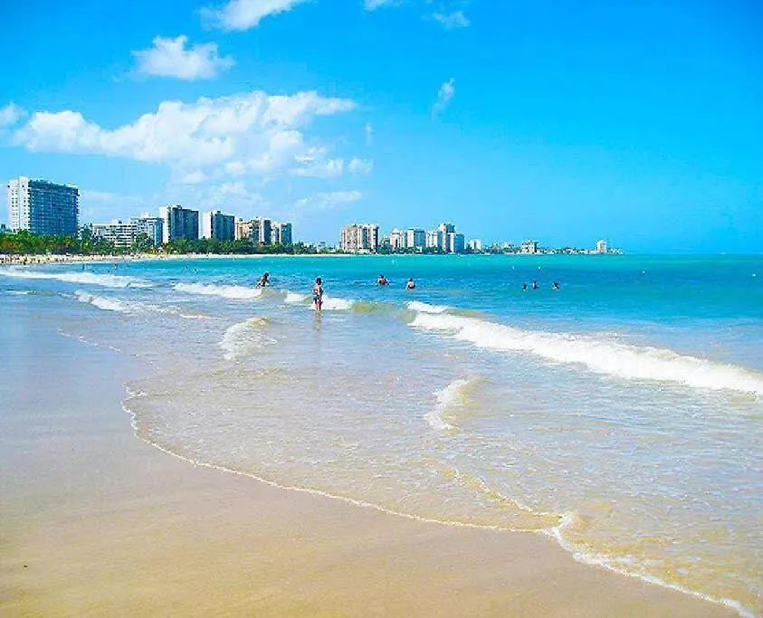 Beach Rental Lux Apt 3Br-2Bth+Sofabed+City & Ocean View San Juan 0*,  Puerto Rico