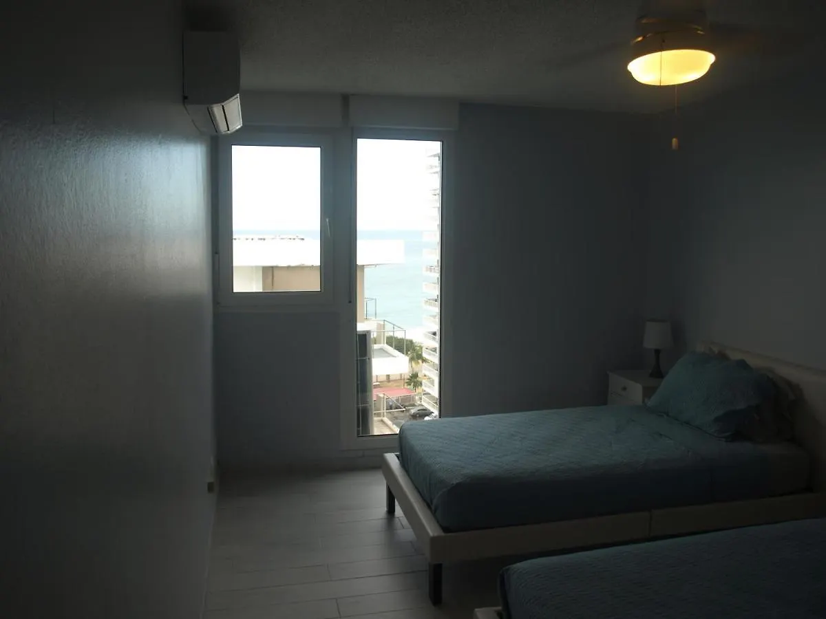 Beach Rental Lux Apt 3Br-2Bth+Sofabed+City & Ocean View San Juan Apartment