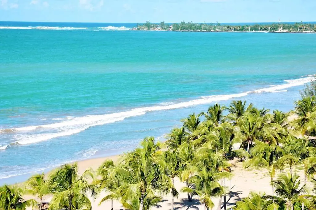 Apartment Beach Rental Lux Apt 3Br-2Bth+Sofabed+City & Ocean View San Juan