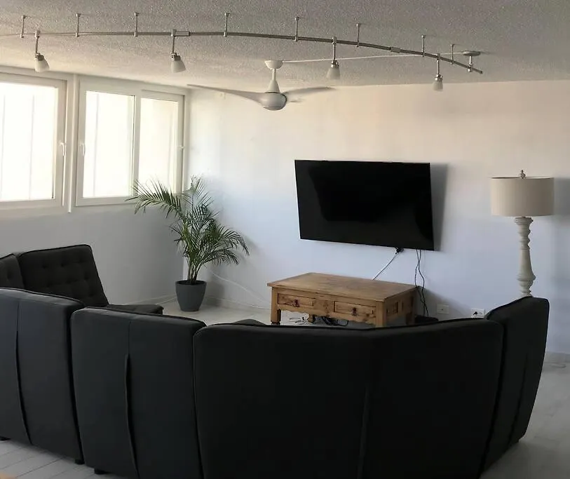 Beach Rental Lux Apt 3Br-2Bth+Sofabed+City & Ocean View San Juan