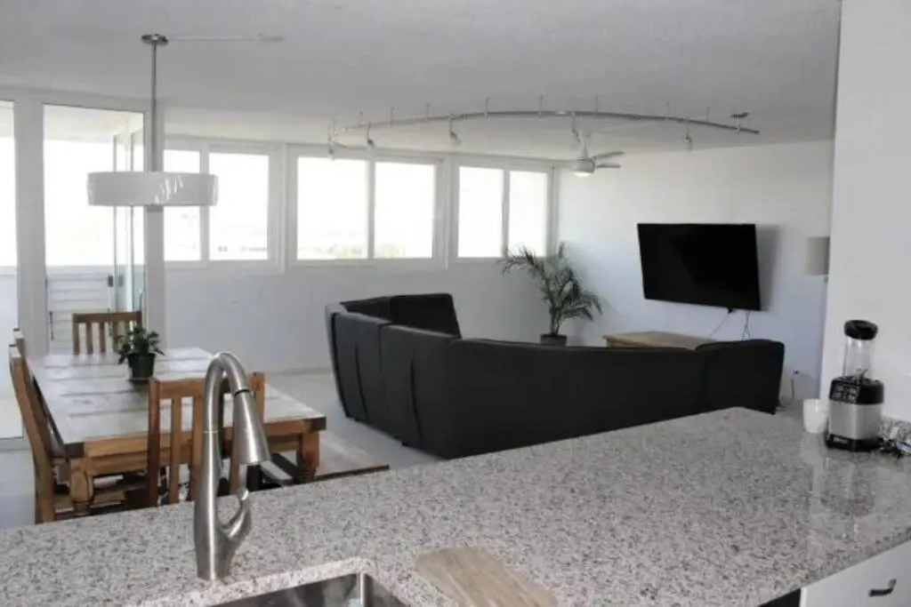 Beach Rental Lux Apt 3Br-2Bth+Sofabed+City & Ocean View San Juan