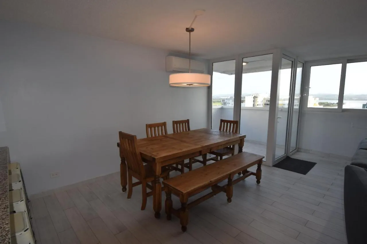 Beach Rental Lux Apt 3Br-2Bth+Sofabed+City & Ocean View San Juan Apartment