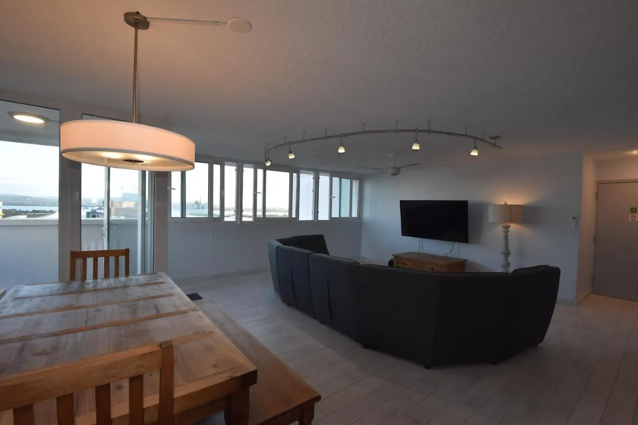 Beach Rental Lux Apt 3Br-2Bth+Sofabed+City & Ocean View San Juan Puerto Rico