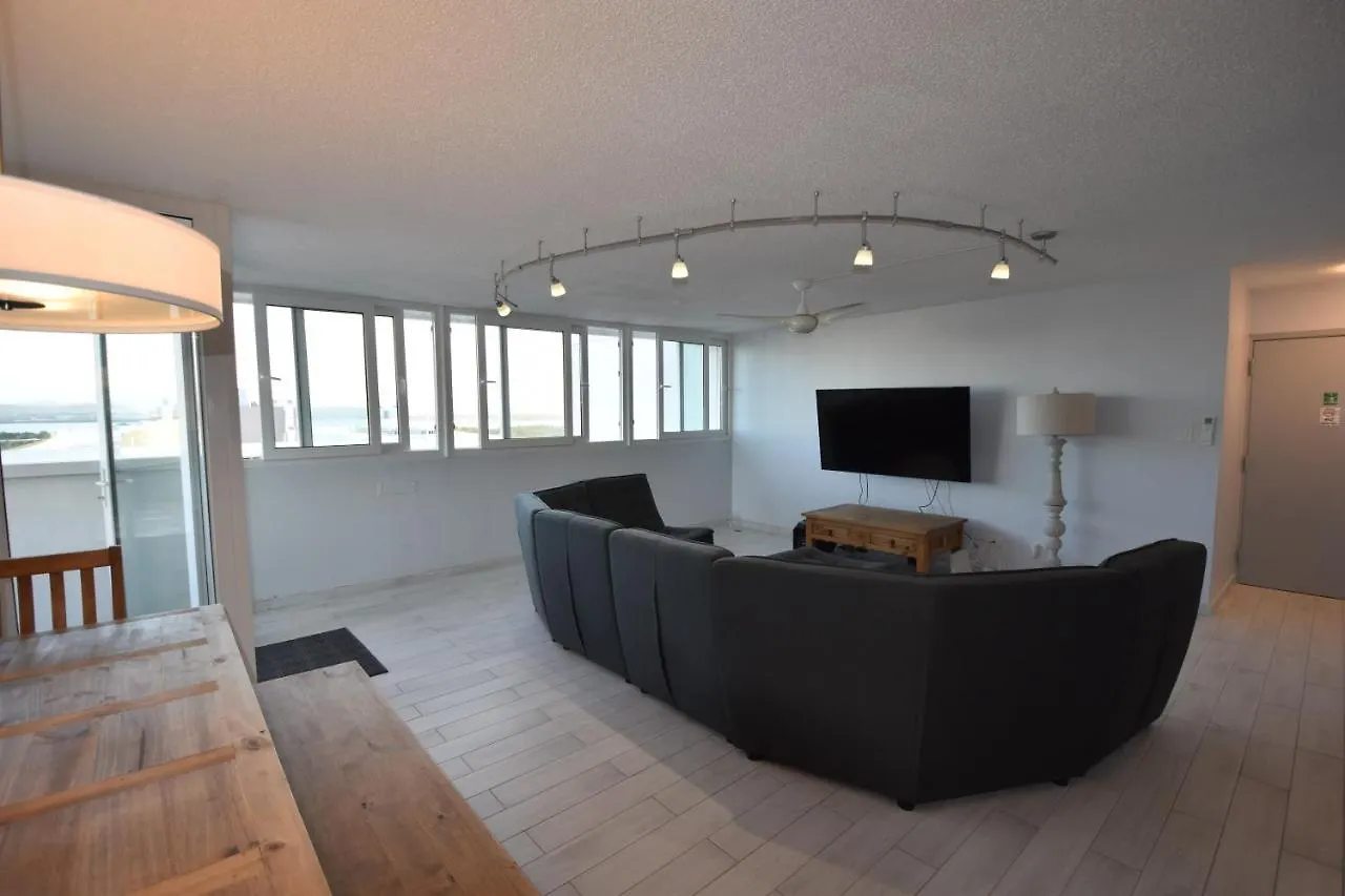 Apartment Beach Rental Lux Apt 3Br-2Bth+Sofabed+City & Ocean View San Juan Puerto Rico