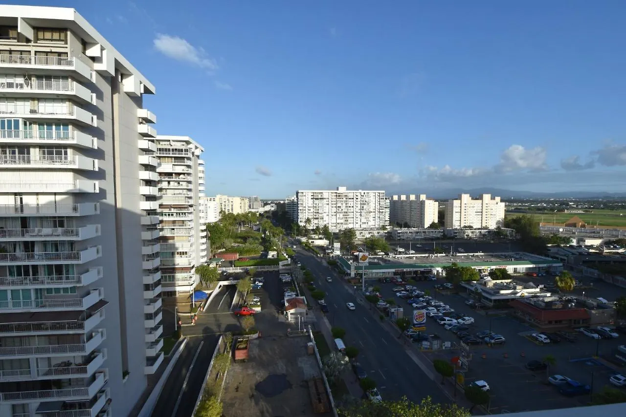 Apartment Beach Rental Lux Apt 3Br-2Bth+Sofabed+City & Ocean View San Juan Puerto Rico